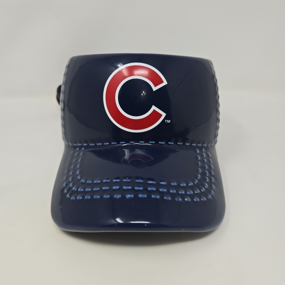 Chicago Cubs Baseball Hat MLB Ceramic‎ Scentsy Fragrance Oil Warmer !No Top